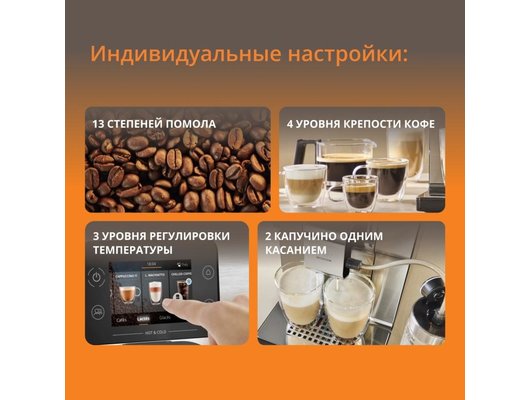 Кофемашина KRUPS EA879EE0